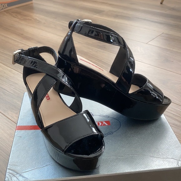 Prada platform sandals - Picture 2 of 10
